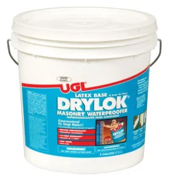 Drylok Flat White Latex Masonry Waterproof Sealer 2 gal