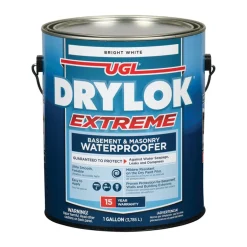 Drylok Low Gloss White Latex Waterproof Sealer 1 gal. (Pack of 2)