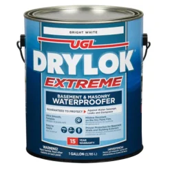 Drylok Low Gloss White Latex Waterproof Sealer 1 gal. (Pack of 2)