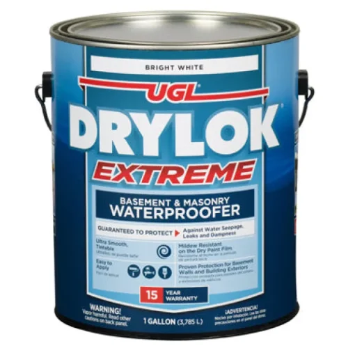 Drylok Low Gloss White Latex Waterproof Sealer 1 gal. (Pack of 2)