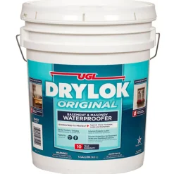 Drylok Low Luster White Latex Waterproof Sealer 5 gal