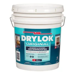 Drylok Low Luster White Latex Waterproof Sealer 5 gal