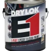DRYLOK Slate Gray Scuffing Resist Epoxy Semi-Gloss Floor Paint 1 gal. (Pack of 2)