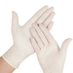 DSP GLOVE LTX LG CLR PF