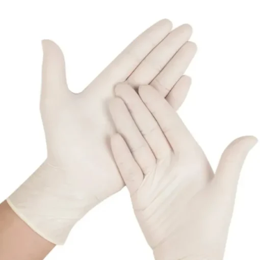 DSP GLOVE LTX LG CLR PF