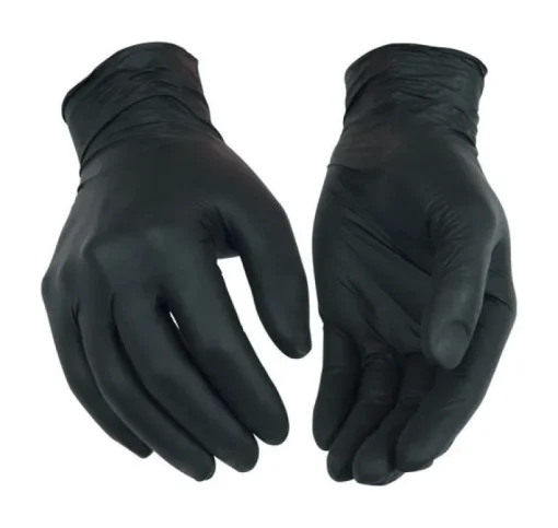 DSP GLOVE NIT LG BLK PF