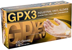 DSP GLOVE VL LG CLR PF