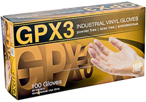 DSP GLOVE VL LG CLR PF