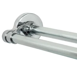 DUBL CURTAN ROD ADJ 72"L