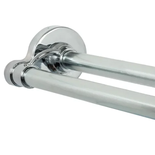 DUBL CURTAN ROD ADJ 72"L