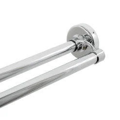 DUBL CURTAN ROD ADJ 72"L