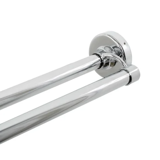 DUBL CURTAN ROD ADJ 72"L