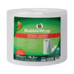 Duck 12 in. W X 175 ft. L Bubble Wrap 1 pk