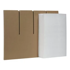 Duck 16 in. W X 12 ft. L Glass Protection Kit