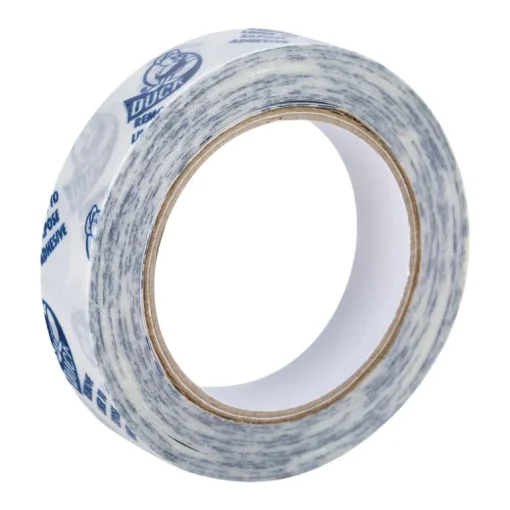 Duck Double Sided 1/4 in. W X 24 ft. L Tape Clear