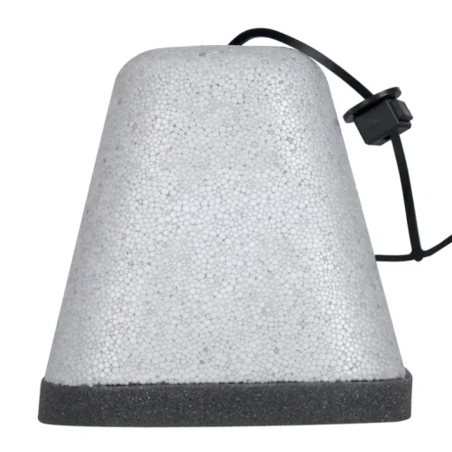 Duck Styrofoam Easy Slide Tight Faucet Cover 5.5x5.5x6.5 in. for Prevents Pipe Freezing (Pack of 20)