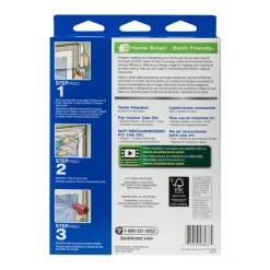 Duck Vinyl Clear Indoor Window Film Insulator Kit 200 W in.