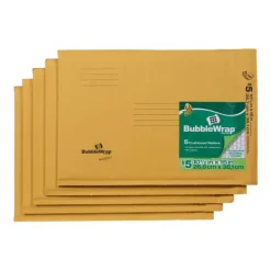 Duck Yellow Self-Adhesive Lightweight Padded Envelope 15 L x 10.5 W in.