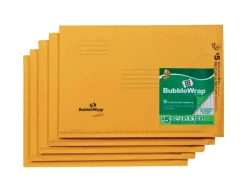 Duck Yellow Self-Adhesive Lightweight Padded Envelope 15 L x 10.5 W in.