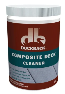 Duckback Composite Cleaner 40 oz. Powder