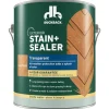 Duckback Transparent Chaletwood Stain and Sealer 1 gal. 300 to 400 sq. ft. Coverage Area (Pack of 4)