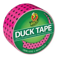 DUCT TAPE P/B DOTS 10YD