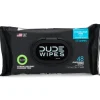 DUDE WIPES Disposable Wet Wipes 48 count (Pack of 8)