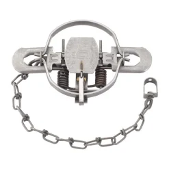 Duke #2 Small Foot-Hold Animal Trap For Foxes 1 pk