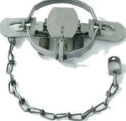 Duke #2 Small Foot-Hold Animal Trap For Foxes 1 pk