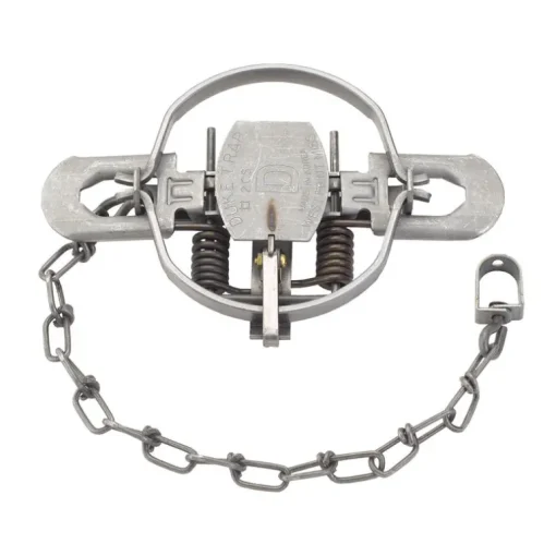 Duke #2 Small Foot-Hold Animal Trap For Foxes 1 pk
