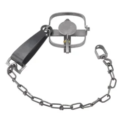 Duke #1 Small Foot-Hold Animal Trap For Minks and Muskrats 1 pk