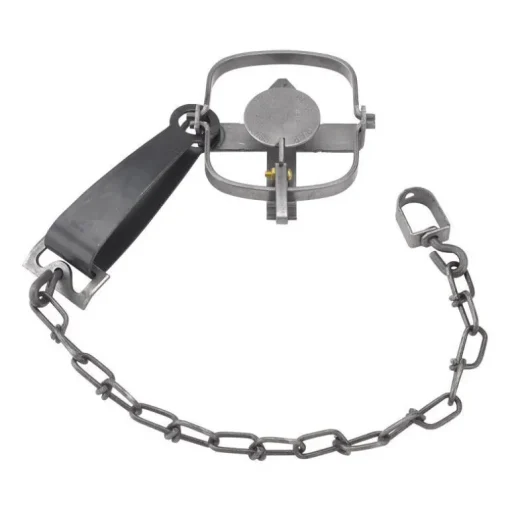Duke #1 Small Foot-Hold Animal Trap For Minks and Muskrats 1 pk