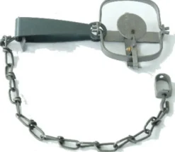 Duke #1 Small Foot-Hold Animal Trap For Minks and Muskrats 1 pk