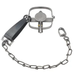 Duke #1 Small Foot-Hold Animal Trap For Minks and Muskrats 1 pk