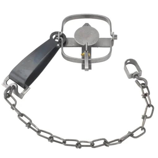 Duke #1 Small Foot-Hold Animal Trap For Minks and Muskrats 1 pk