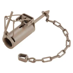 Duke Dog Proof Small Foot-Hold Animal Trap For Raccoons 1 pk