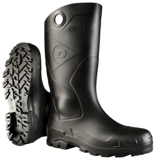 Dunlop Chesapeake Men's Waterproof Boots 13 US Black 1 pair