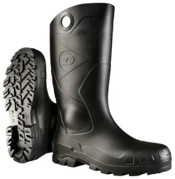 Dunlop Chesapeake Men's Waterproof Boots 9 US Black 1 pair
