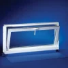Duo-Corp Aristoclass Hopper White Glass/Vinyl Window 31.875 in. L X 23.5 in. H 1 pk