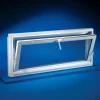 Duo-Corp Patriot Hopper White Glass/Vinyl Replacement Window 18 W x 31-3/4 L x 2-1/8 Thick in.
