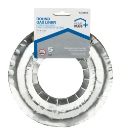 Durable Foil D60050 Durable Foil™ Round Gas Burner Liners (Pack of 12)