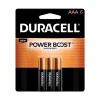 Duracell Coppertop AAA Alkaline Batteries 6 pk Carded