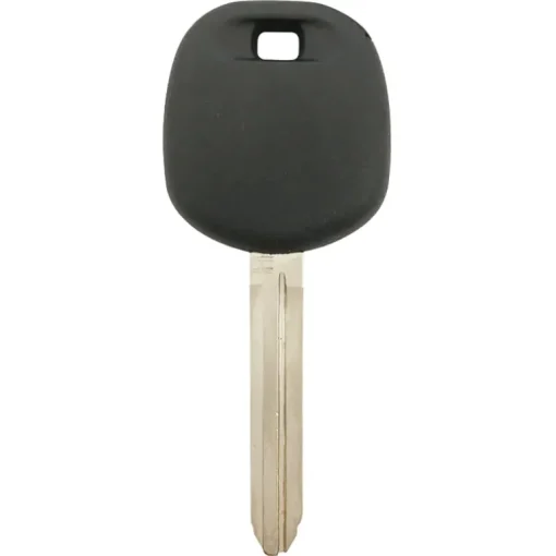 Duracell KeyStart Black Plastic Head Automotive Single Sided Transponder Replacement Key for Toyota