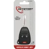 DuracellKeyStart #ULK013 Double Sided Self Programmable Remote Replacement Automotive FOB Blank Key for Jeep
