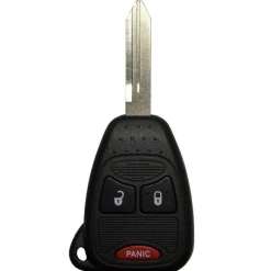 DuracellKeyStart #ULK013 Double Sided Self Programmable Remote Replacement Automotive FOB Blank Key for Jeep