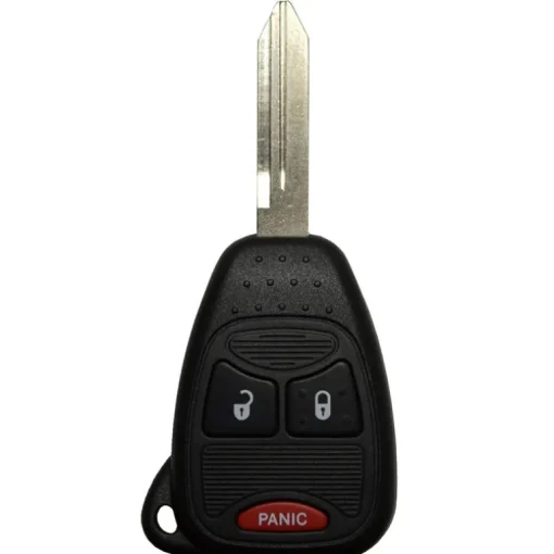 DuracellKeyStart #ULK013 Double Sided Self Programmable Remote Replacement Automotive FOB Blank Key for Jeep
