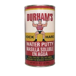 Durhams Rock Hard Water Putty 1 lbs. (Pack of 12)