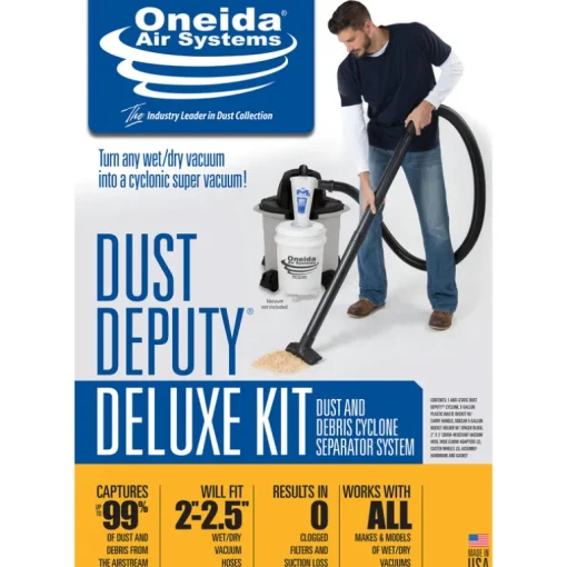 Dust Deputy Deluxe