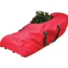 Dyno Red Rolling Tree Bag 54.75 in. H X 28.5 in. W X 21.5 in. D