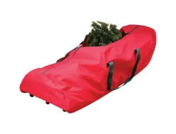 Dyno Red Rolling Tree Bag 54.75 in. H X 28.5 in. W X 21.5 in. D
